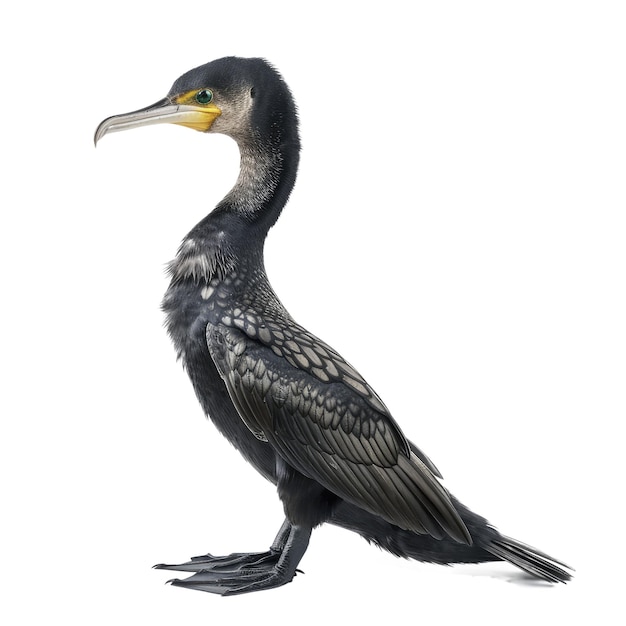 Cormorant Isolated Transparent Background Images