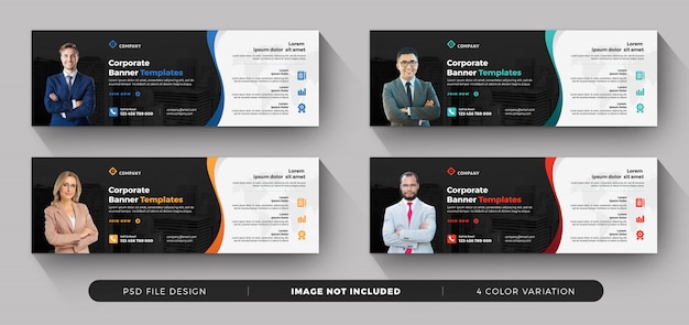 Corporate Business Banner Templates