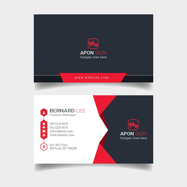 Corporate Business Card Design