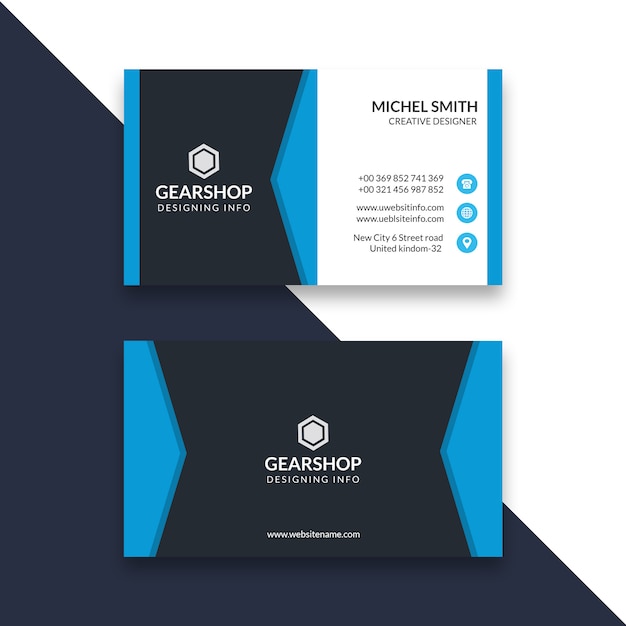 Corporate Business card