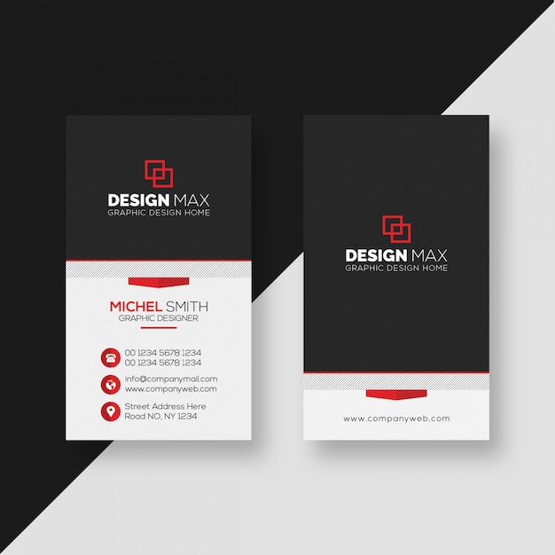 Corporate Business Card