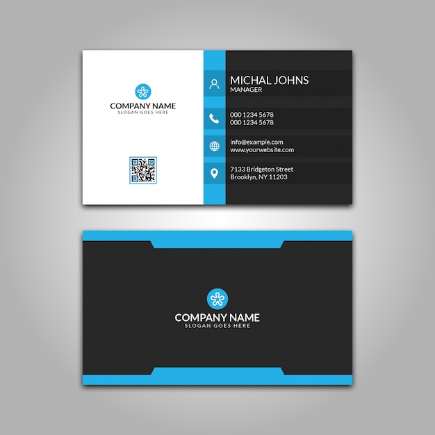 Corporate Business Card