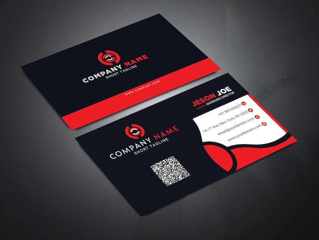 Corporate Business card