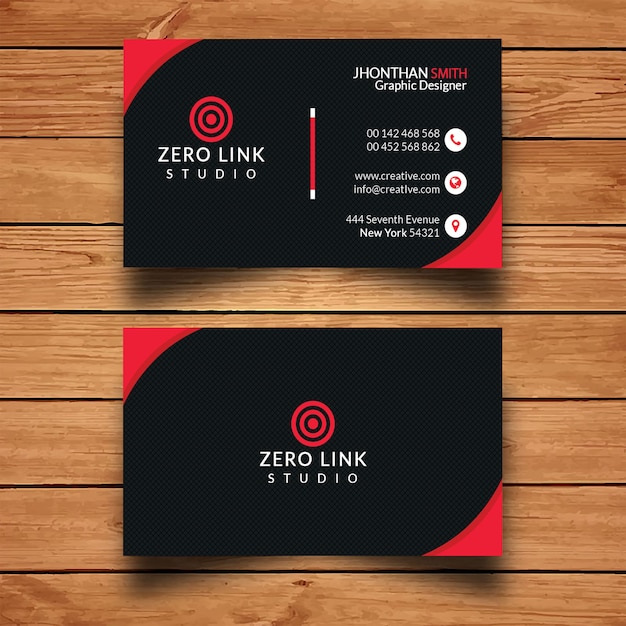 Corporate Business Card