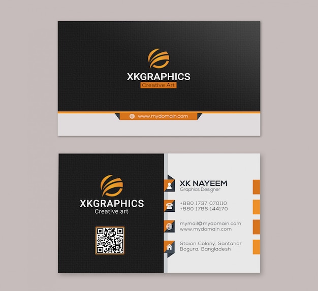 Corporate Business Card