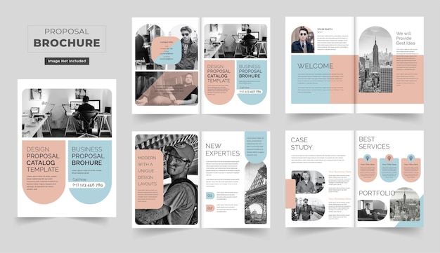 Corporate Business Company Profile Brochure Design Template