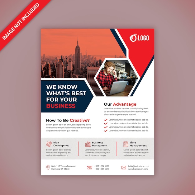 Corporate business Flyer Design