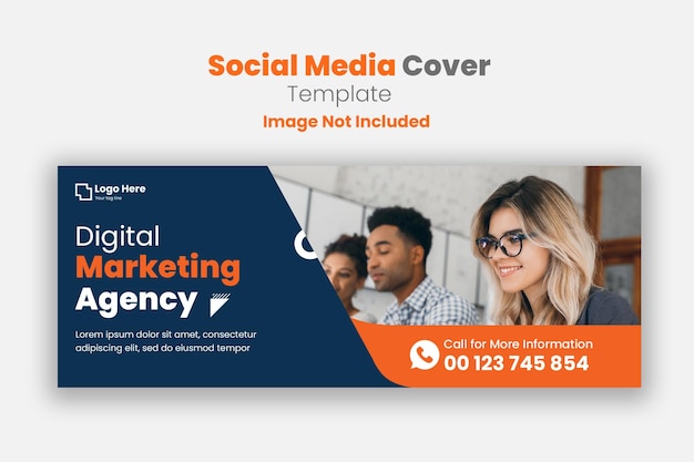 Corporate or Business Social Media Cover Banner