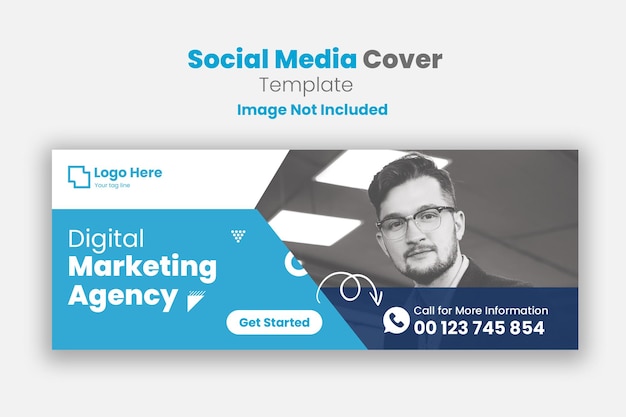 Corporate or Business Social Media Cover Banner