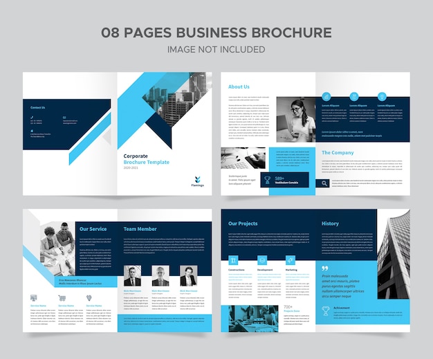 Corporate Creative Brochure Design