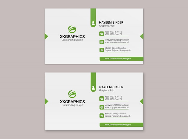 Corporate & Creative Business Card