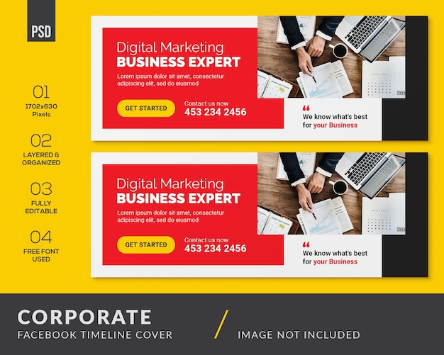 Corporate Facebook Cover