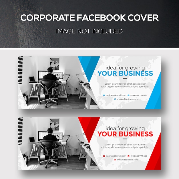 Corporate Facebook Cover