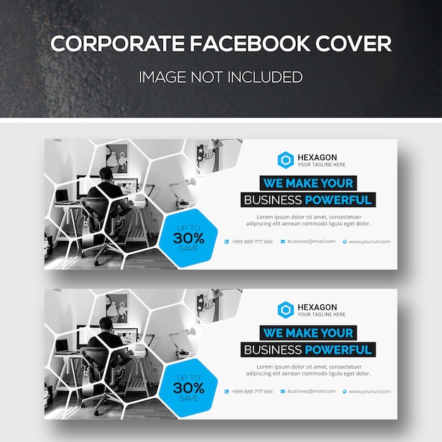 Corporate Facebook cover