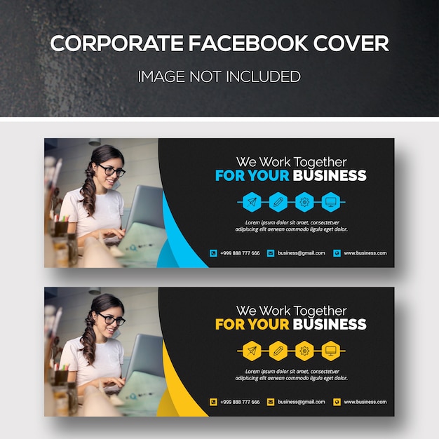 Corporate Facebook Cover