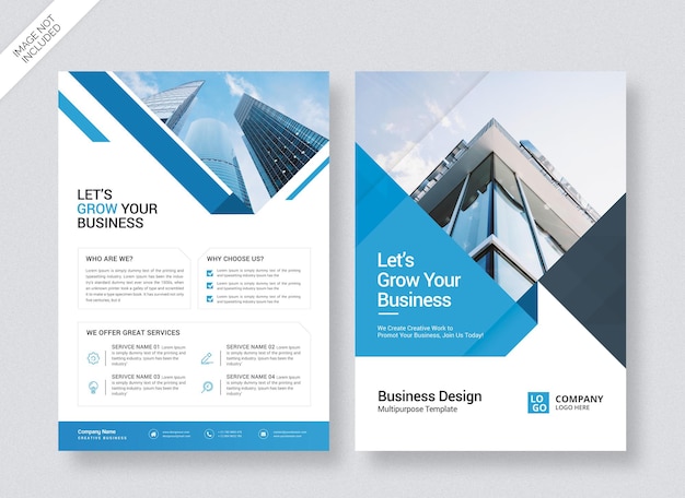 Corporate Flyer Poster Design A4 Template