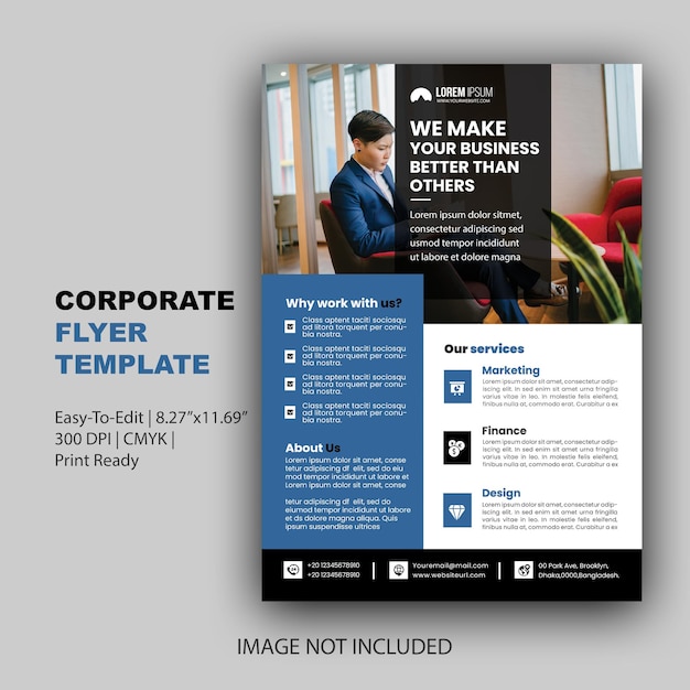 Corporate Flyer Template