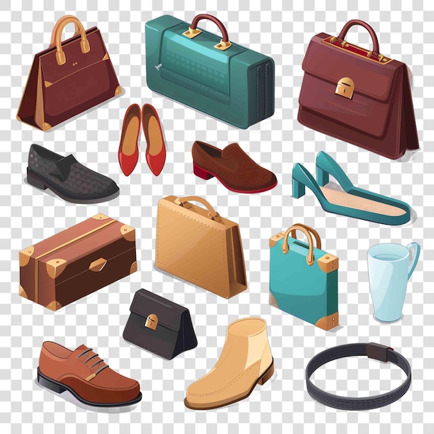 PSD corporate gifts transparent background vector element