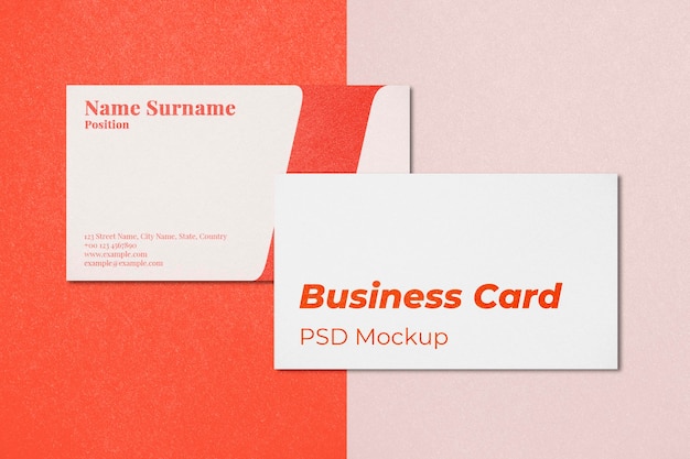 Corporate identity mockup psd set for business enterprise