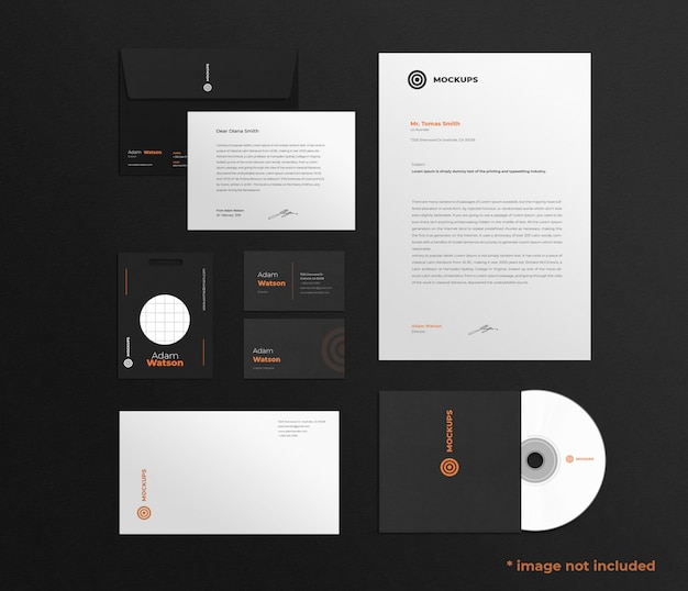 Corporate Identity Mockup