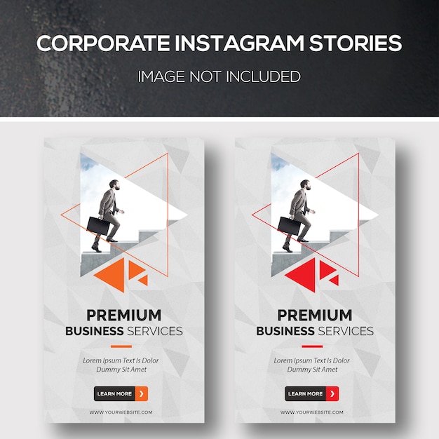 Corporate Instagram Stories