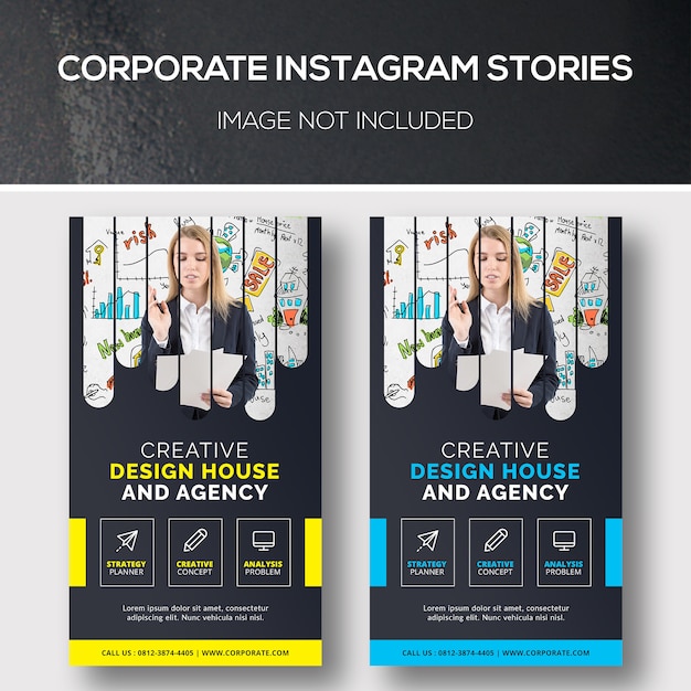 Corporate Instagram Stories