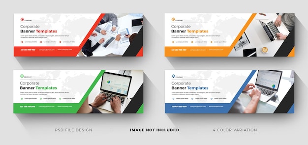 Corporate Professional Business Banner Templates