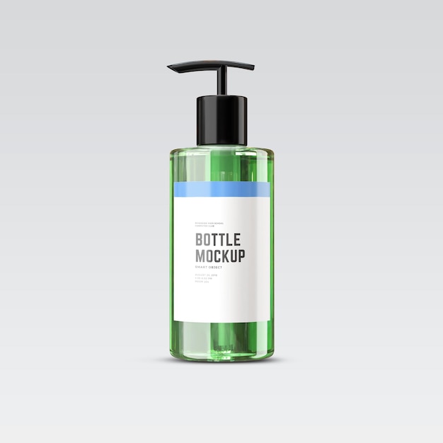 Cosmetic Bottle Mockups 