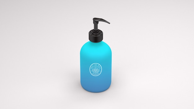 cosmetic bottle