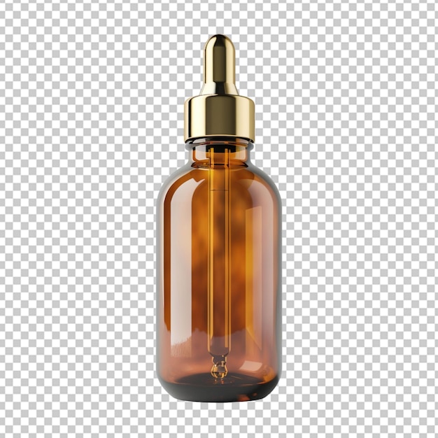 PSD cosmetic dropper bottle