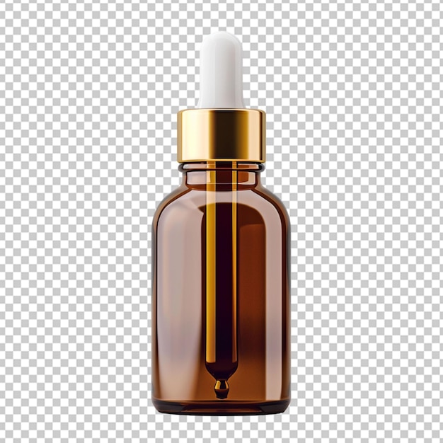 PSD cosmetic dropper bottle