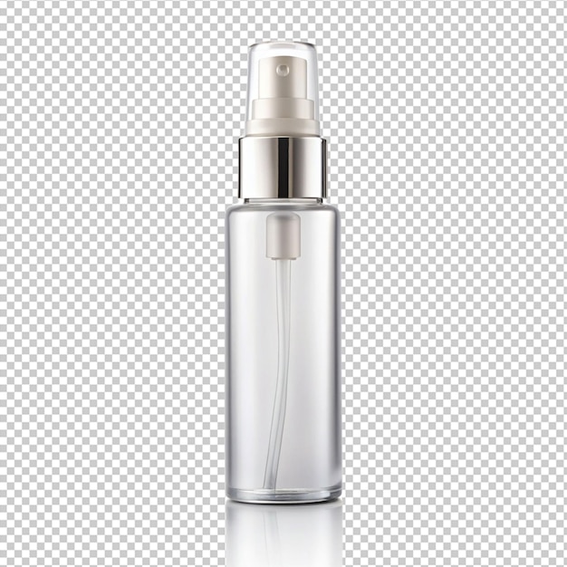 cosmetic makeup fixing spray isolated