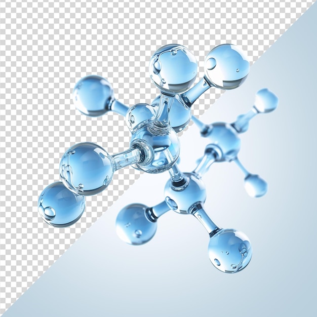 cosmetic moisturizer water molecule png