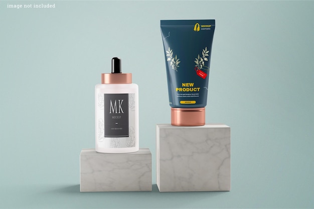 Cosmetic Packaging Mockups