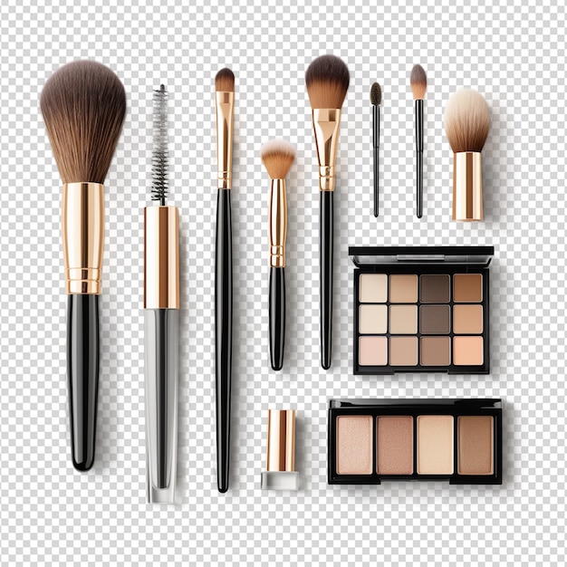 PSD cosmetic products png