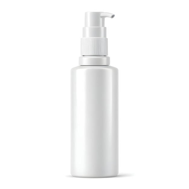 PSD cosmetic pump or spray bottle mockup