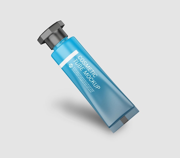 Cosmetic Tube Mockup