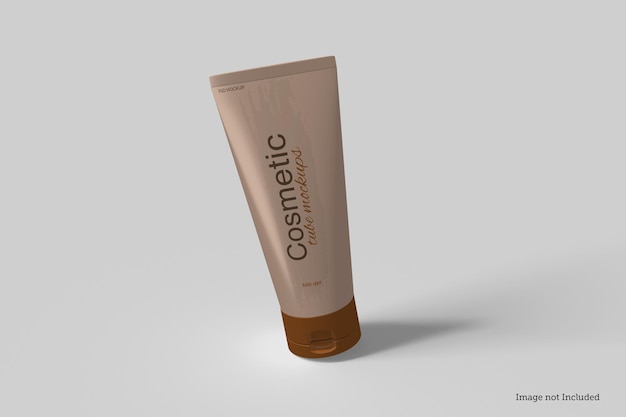 Cosmetic Tube Mockup