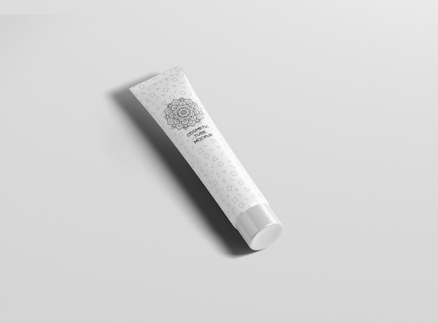 cosmetic tube mockup