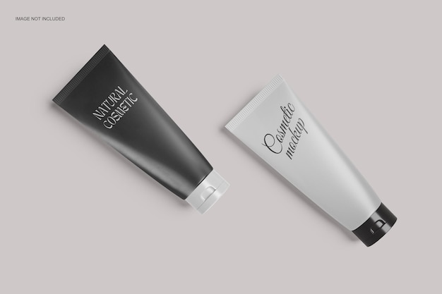 Cosmetic Tube Mockups