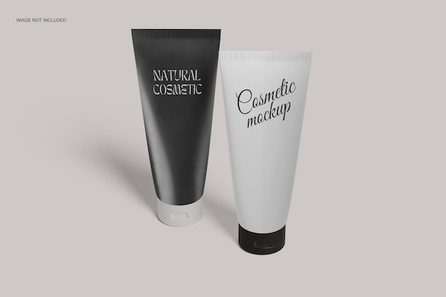 Cosmetic Tube Mockups