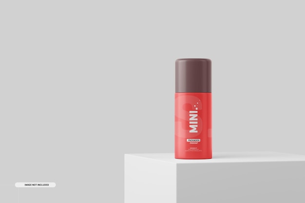 Cosmetics Bottle Mockup