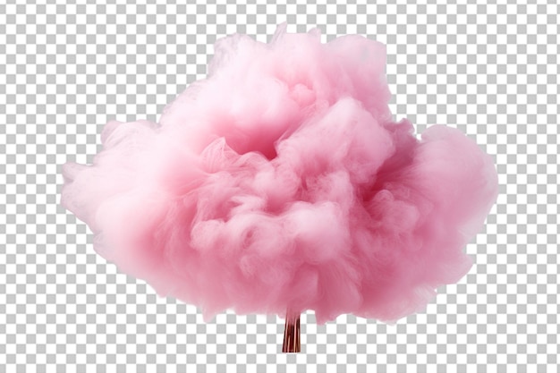 Cotton candy sugar clouds High quality Realistic image