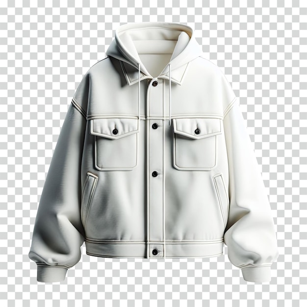 cotton jacket transparent background