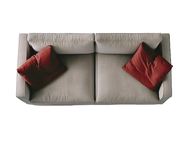 Couch cutout