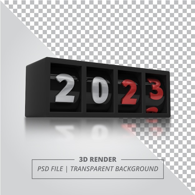 PSD count down new year 2023