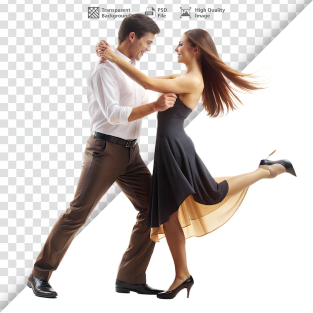 PSD couple dancing ballroom style