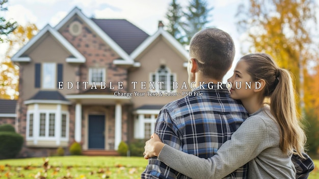 PSD couple looking at new home