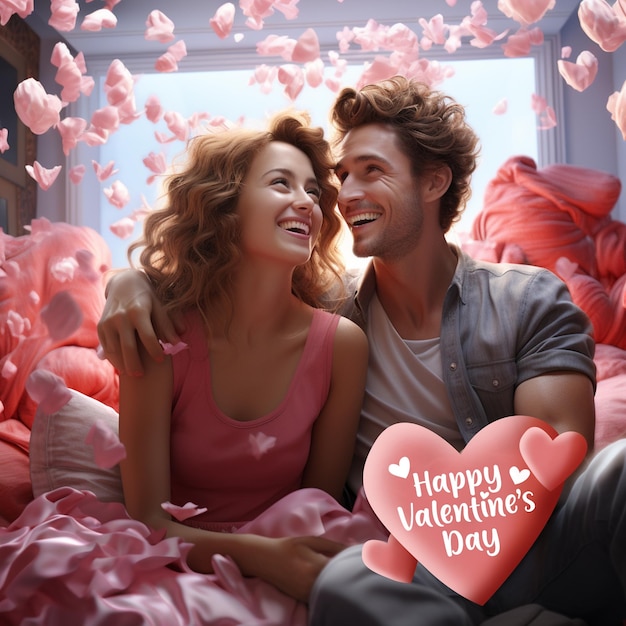 Couple in love Happy Valentine Couple Valentine wallpaper