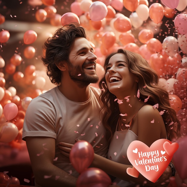 Couple in love Happy Valentine Couple Valentine wallpaper